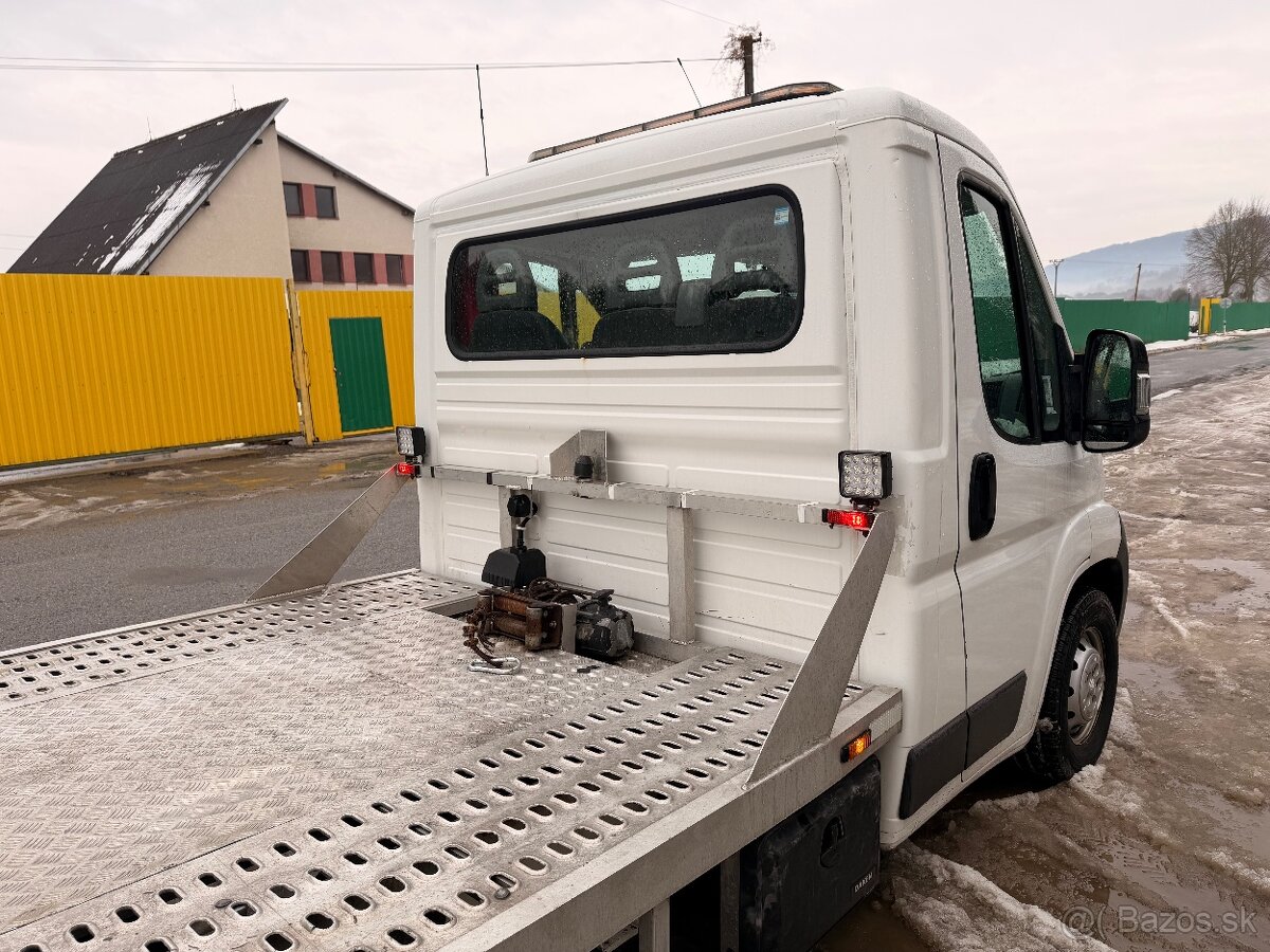 Odtahovka Peugeot Boxer 3.0 Hdi - 12
