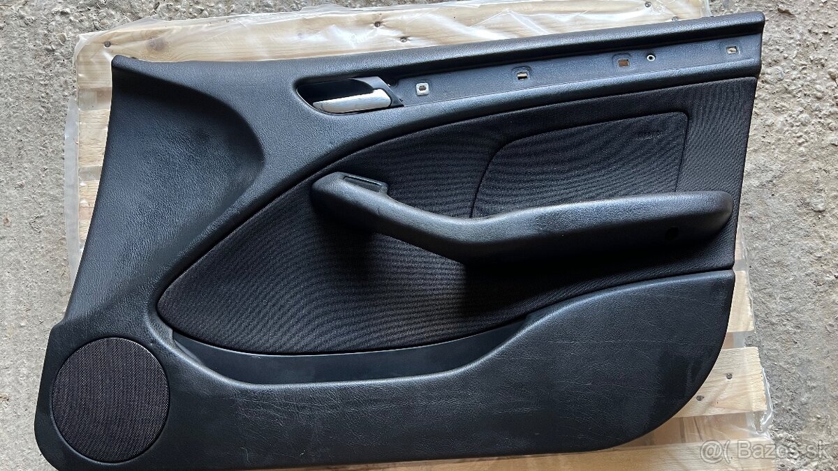 BMW e46 sedačky + tapce - 12