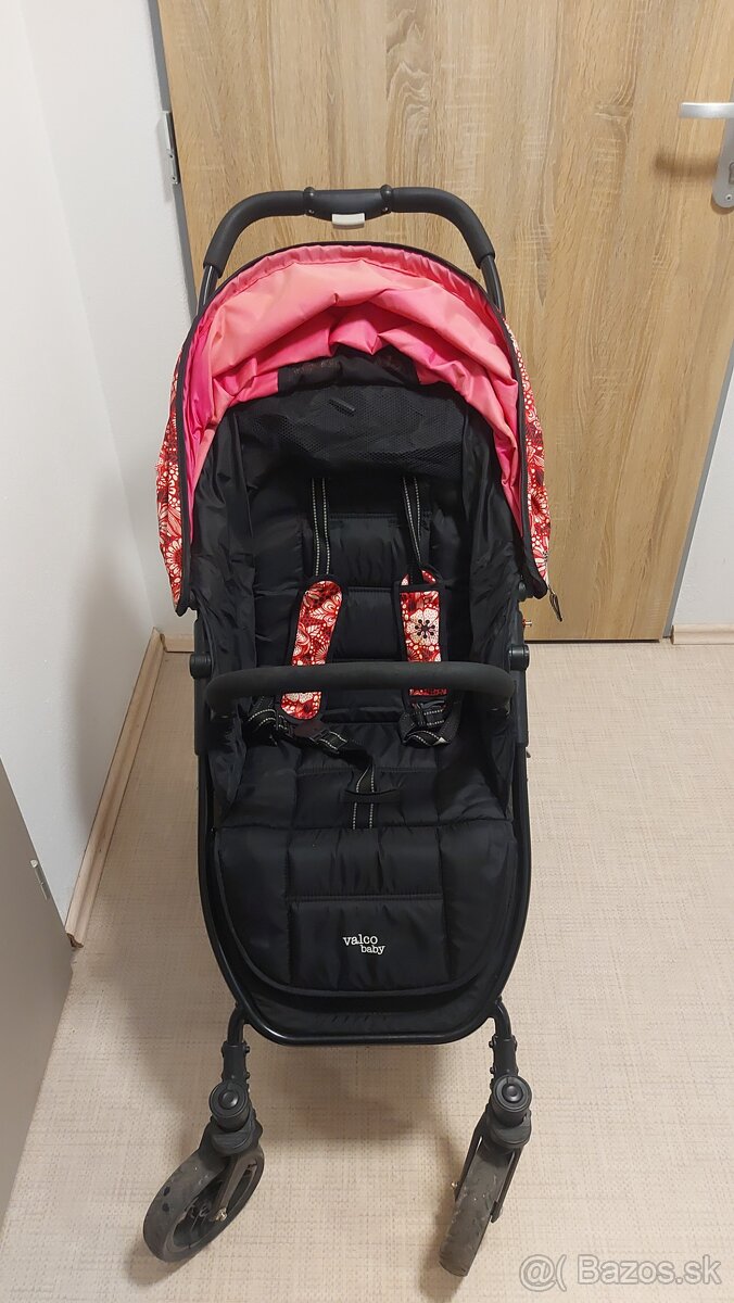 Športový kočík Valco Baby Snap 4 + zadarmo detský kočík - 12