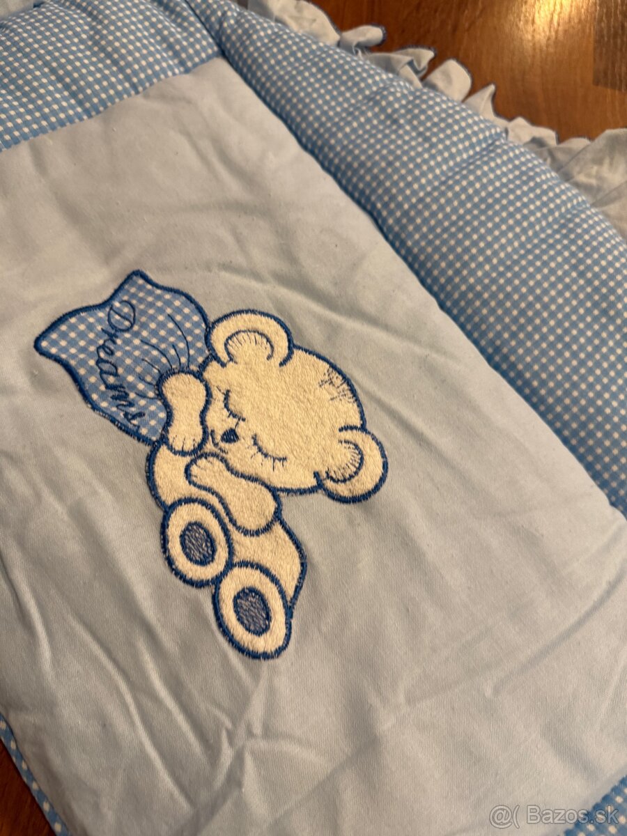 Baldachyn, Zábrana do detskej postieľky a vreckar - 12