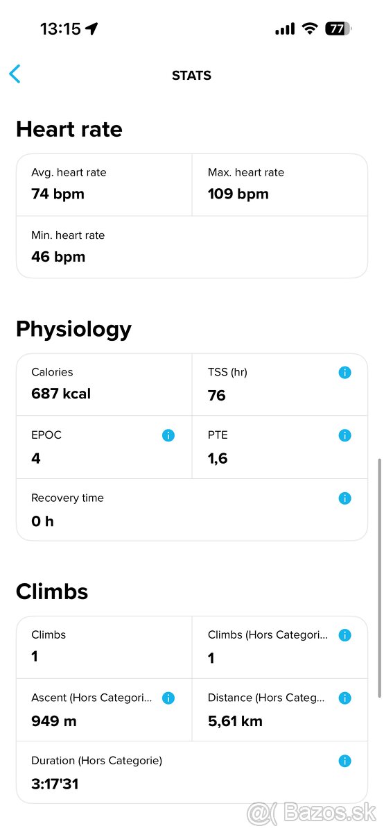 Suunto 9 Baro Titanium limited edition - 12