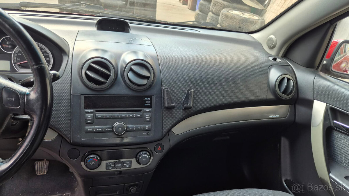 chevrolet Aveo 1,4i 69kw - 12