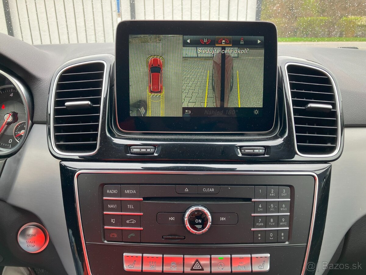 Mercedes-Benz GLE SUV 350d 190 kW 4matic A/T9 - 12