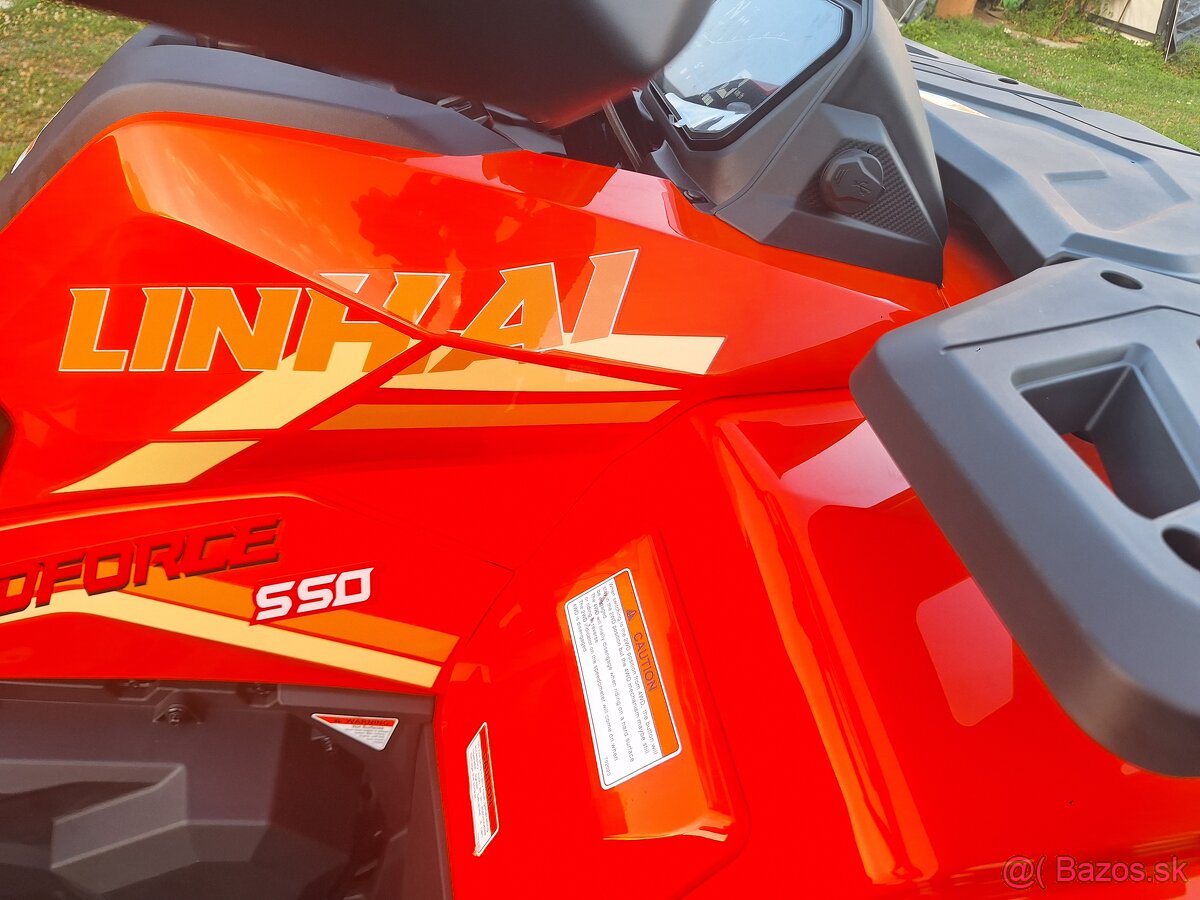 LINHAI LANDFORCE 550L T3b - 12