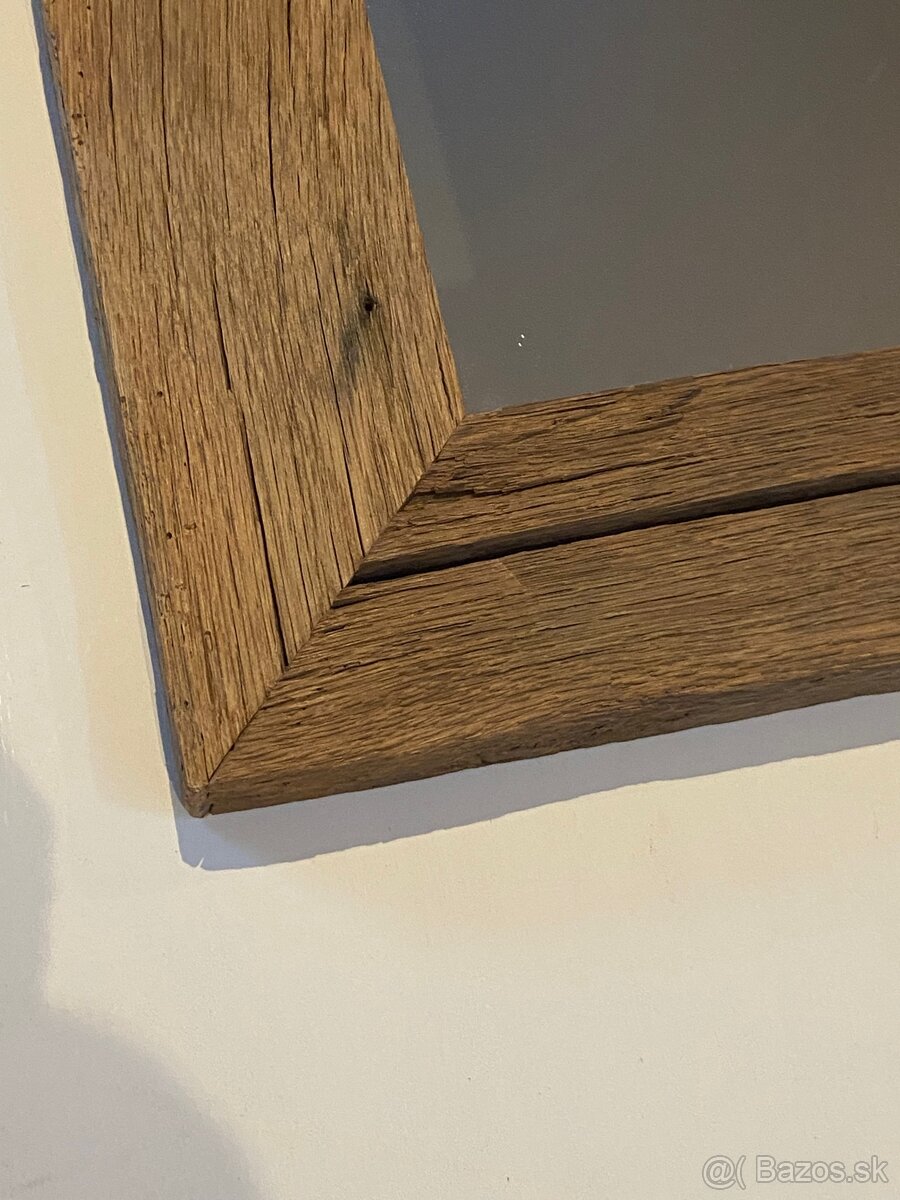 Zrkadlá a rámy zo starého dreva - 12