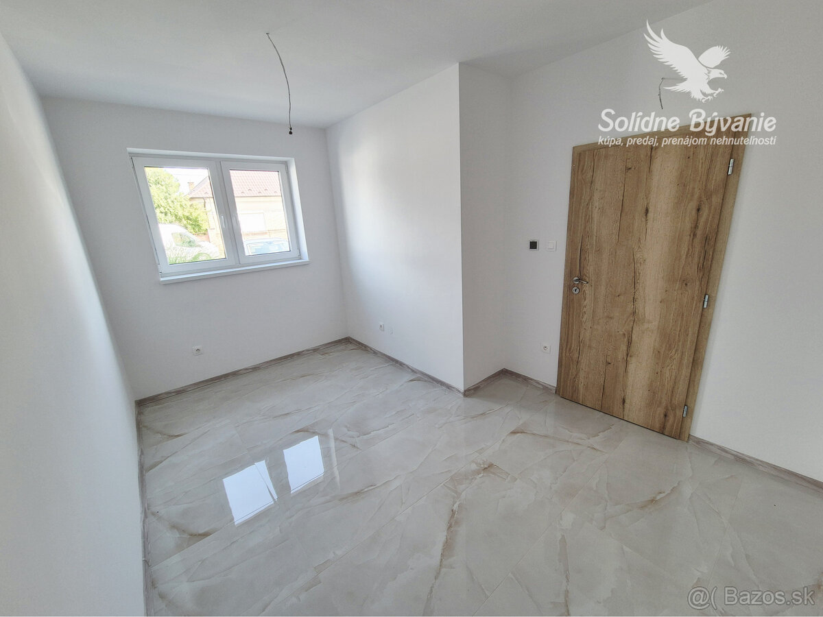 Novostavba 3-izbovéhu bytu v stave ŠTANDARD, 93,32 m2 - 12