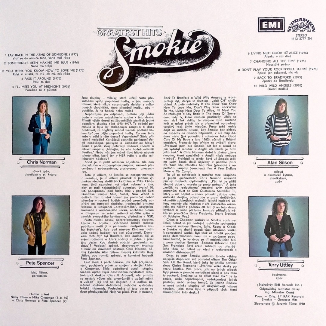 LP Bee Gees,Rolling Stones,Smokie,Eruption a i. - 12