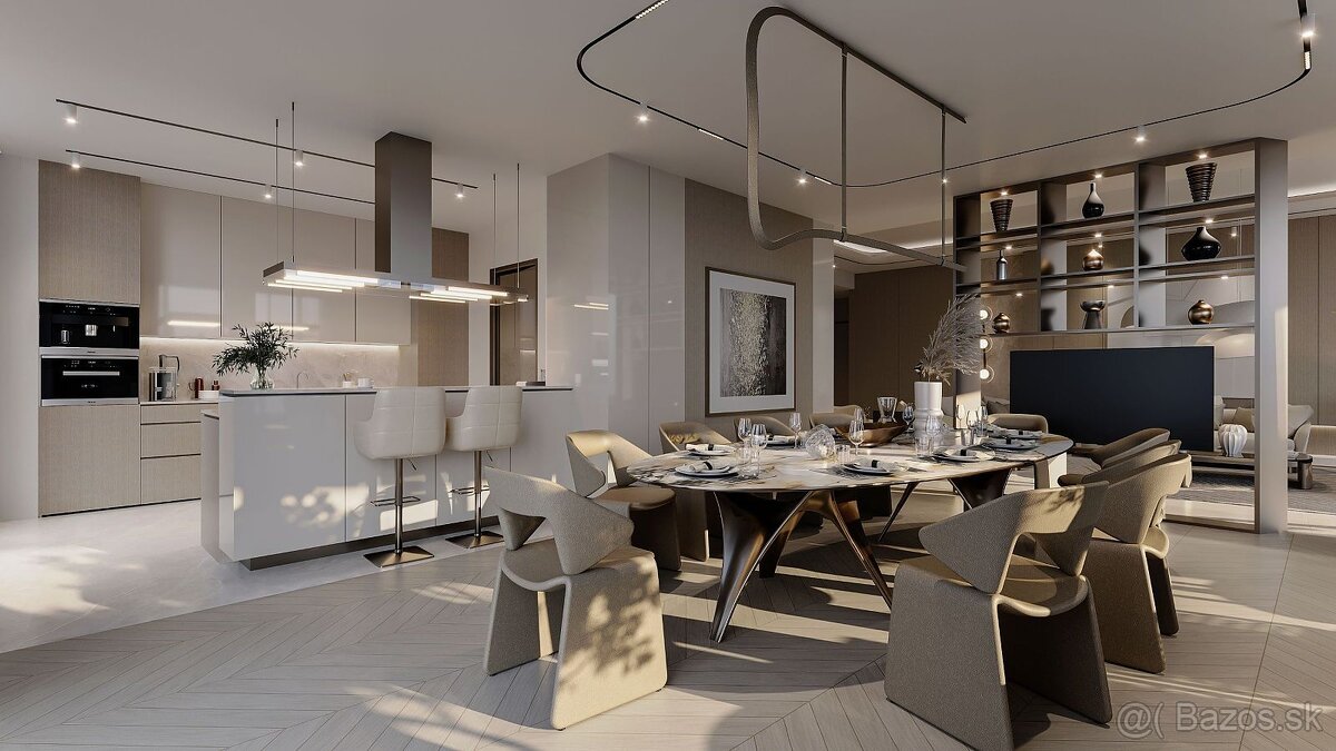 Apartmány s elegantným dizajnom v Dubai Marina - 12