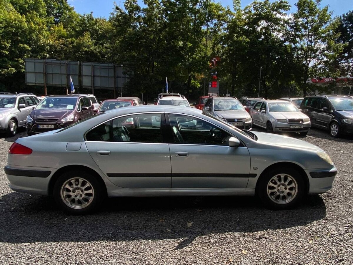 Peugeot 607 2.2 HDI 98kW digitální klima JBL kůže 2001 - 12