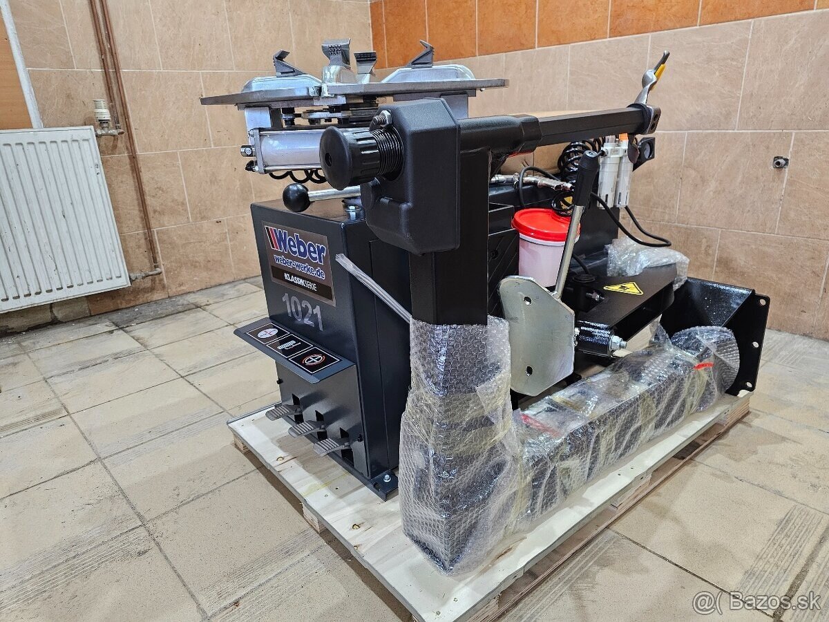 Pneuservisný set VYVAŽOVAČKA + PREZÚVAČKA - 12