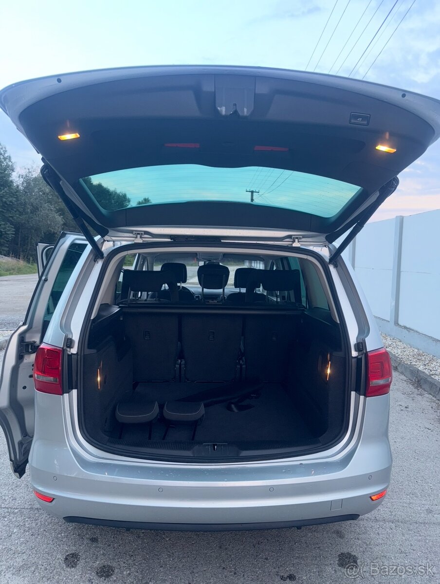 VOLKSWAGEN SHARAN 2.0 TDI manuál MATCH výbava - 12