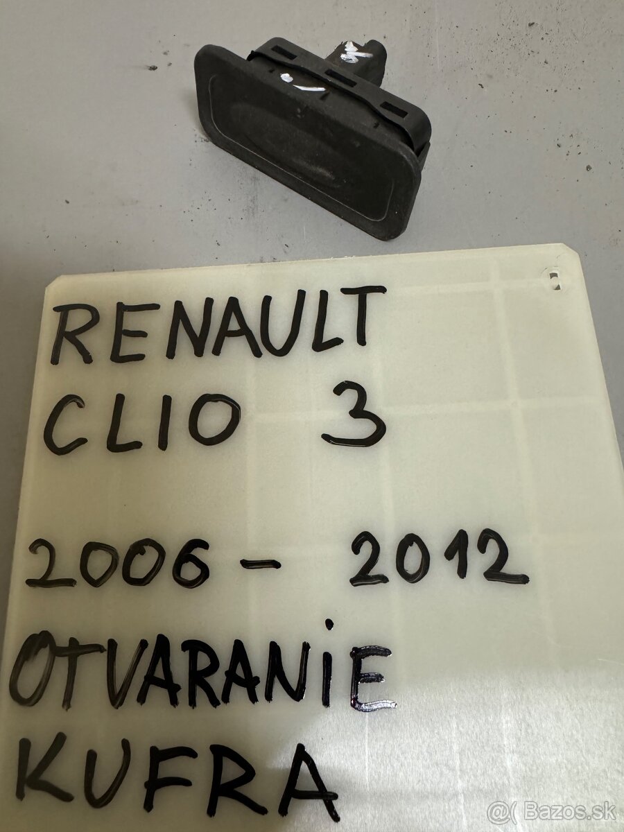 Renault Clio 2,Thalia ,Renault Clio 3,Renault Kangoo - 12