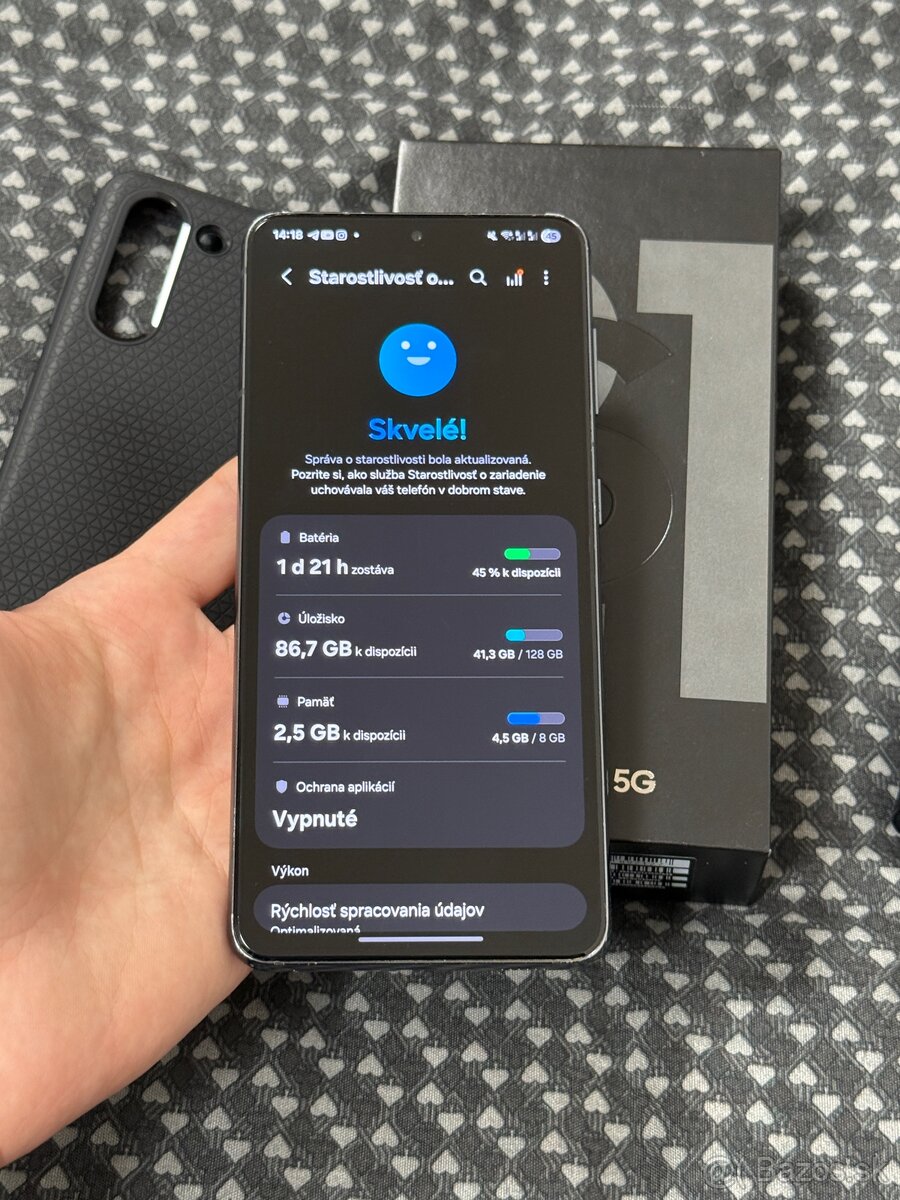 Samsung S21 5G 128GB - 12