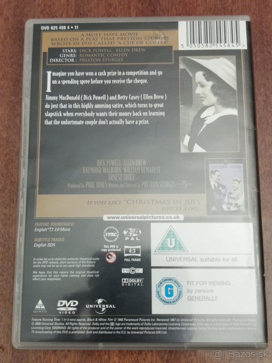 DVD filmy retro - 12