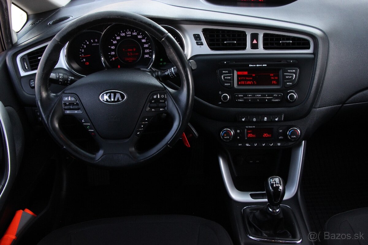 Kia Cee´d SW 1.6 CRDi už od 59€ mesačne - 12