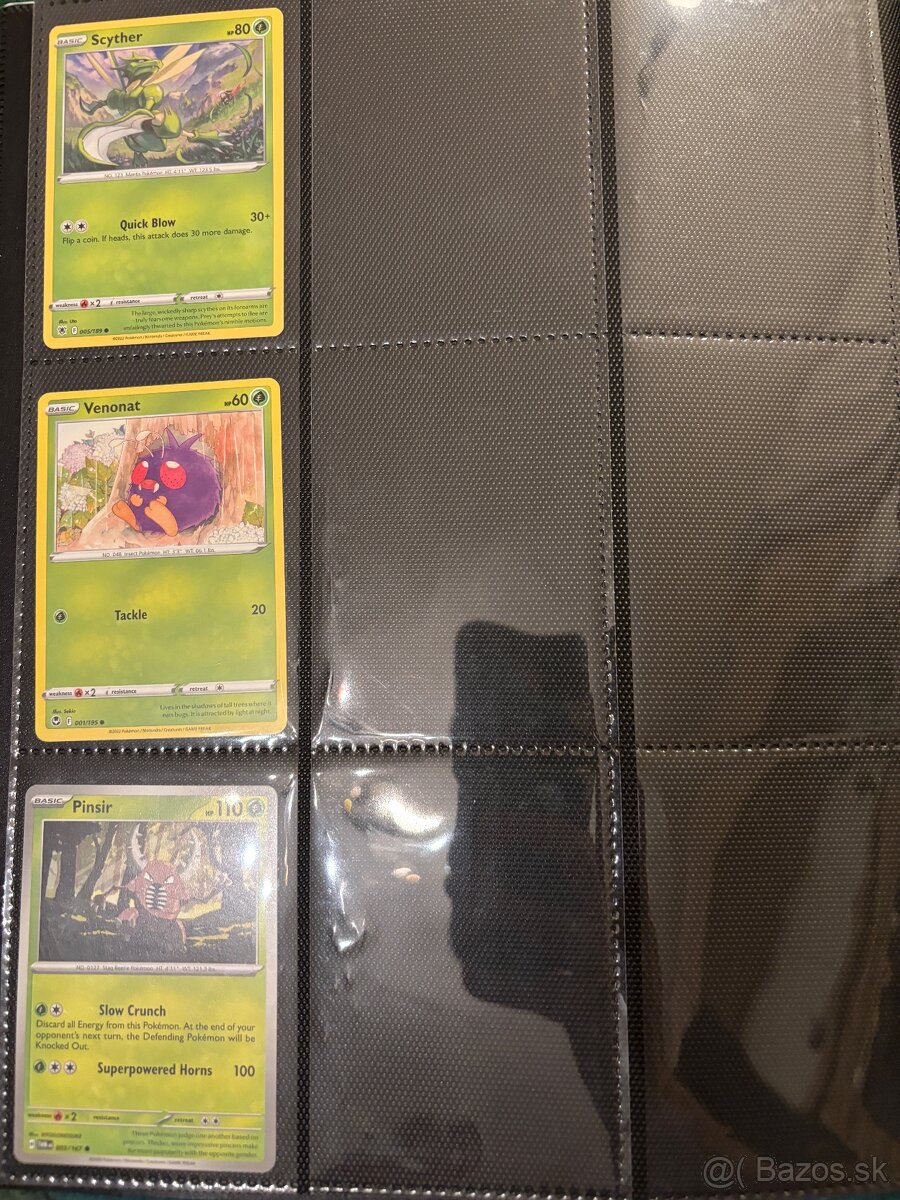 Pokemon album s kartami - 12