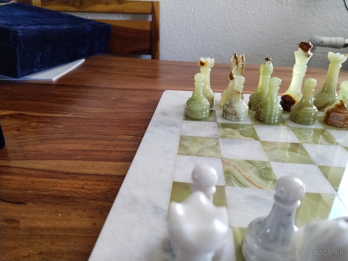 Šachy onyxové - 12
