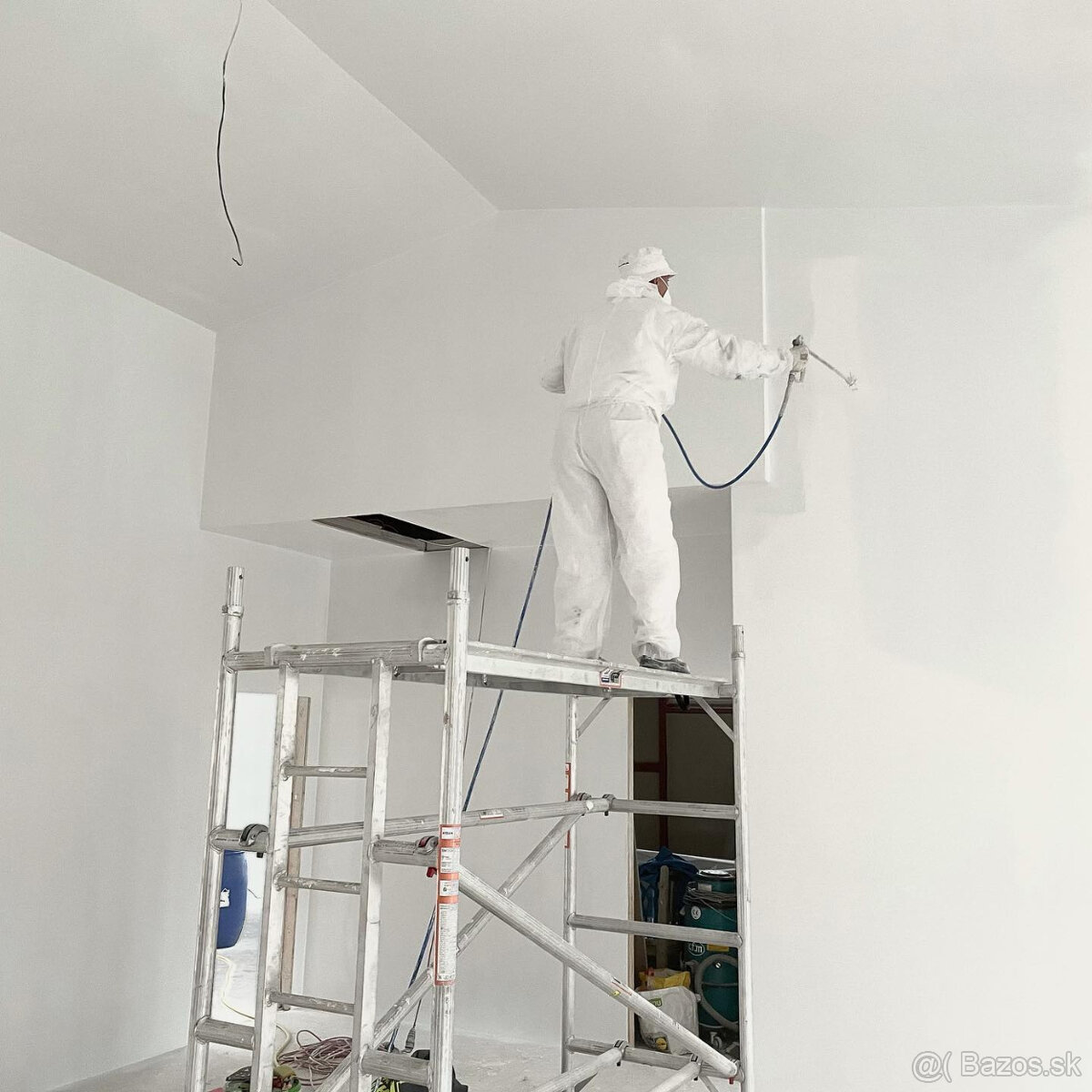 Profesionálne maľovanie a strojové striekanie - 12