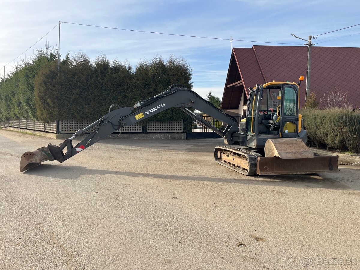 Volvo ecr 88 D 2017 - 12