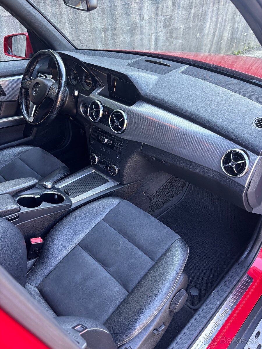 Mercedes-Benz GLK 220 CDI, 4MATIC, AUTOMAT, BuleEFFICIENCY - 12