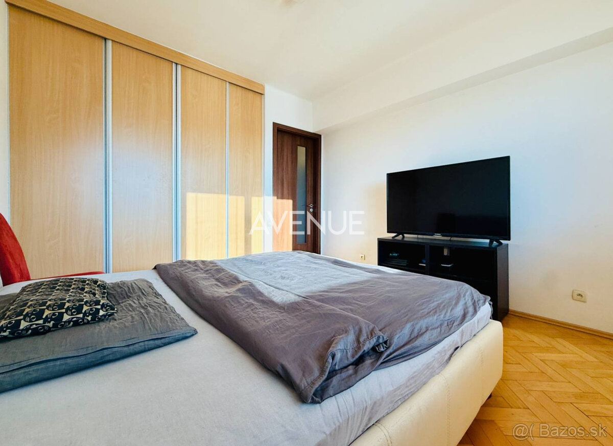 AVENUE I PRENÁJOM, slnečný a priestranný 2i byt v Starom Mes - 12