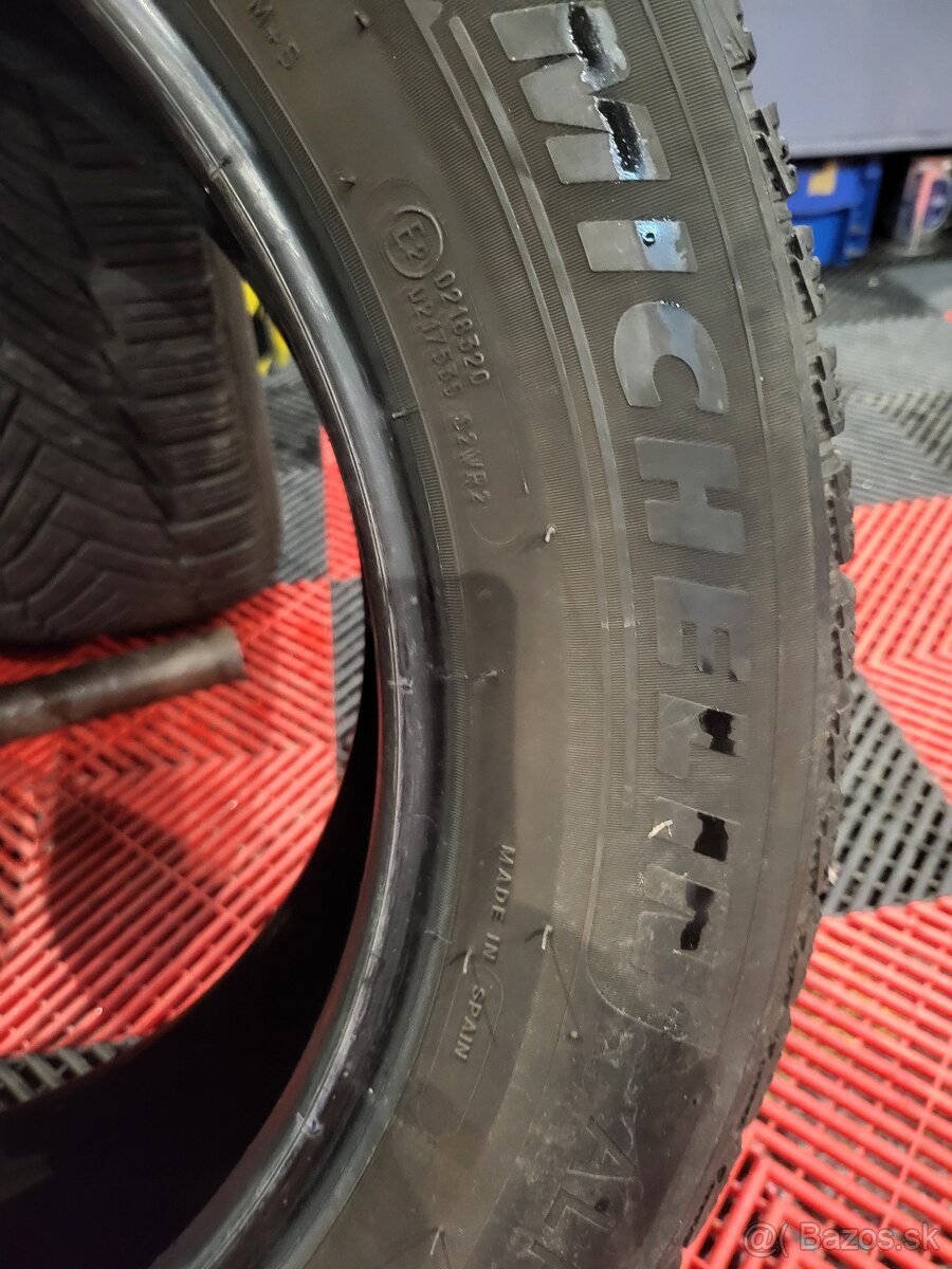 215/60 R17 Michelin zimne pneumatiky - 12