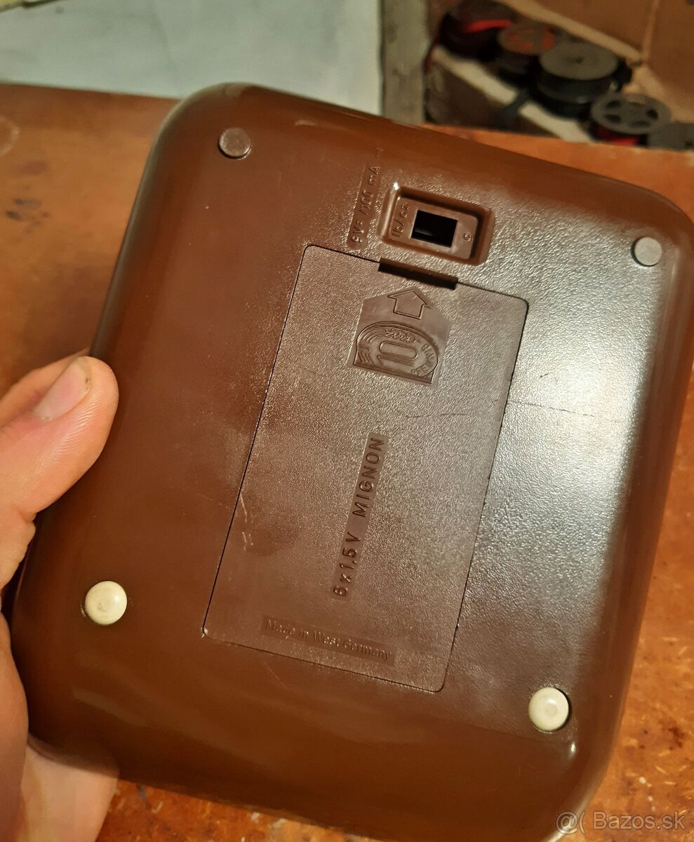 Retro digitální váha Soehnle, 70.-80. léta - 12