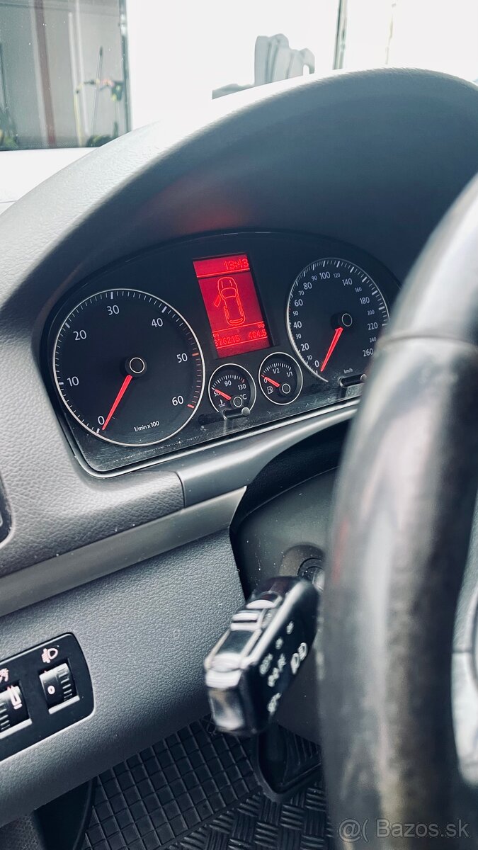 Volkswagen Touran 2.0 TDI 125 kW BMN DSG – 2007 - 12