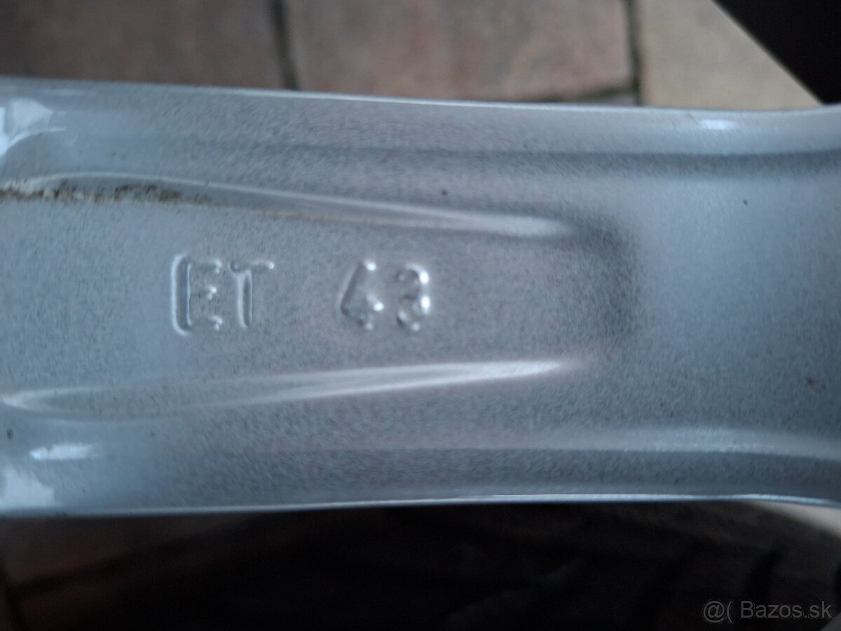 Predám hlinikové disky- Skoda/Vw/Seat-R16 - 12