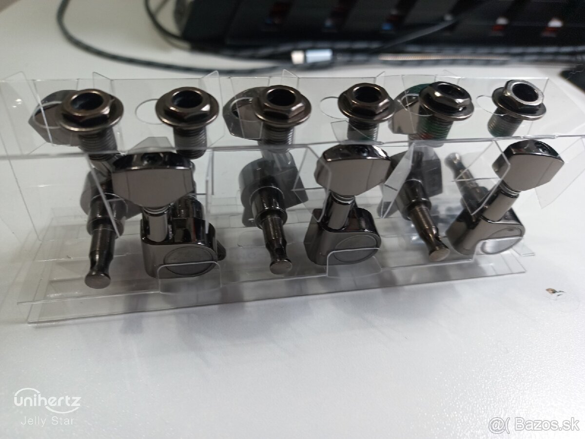 FENDER SQUIER +IBANEZ original Klúce-Ladiace mechaniky - 12