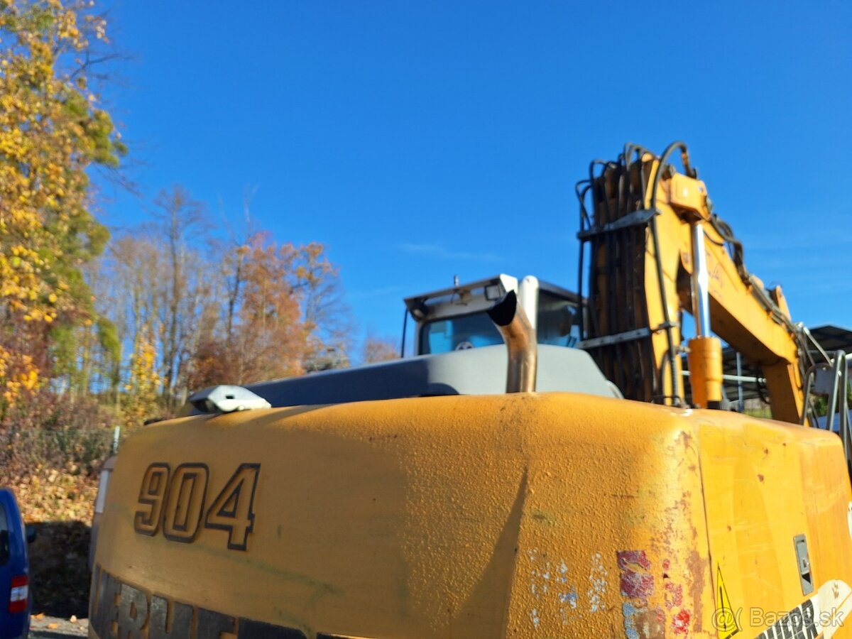 LIEBHERR A 904 C LITRONIC 4X4 - 12