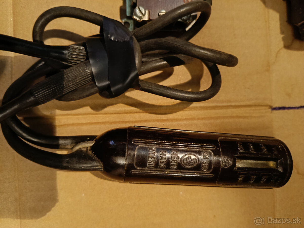 Predám malé náhradné elektro diely - 12