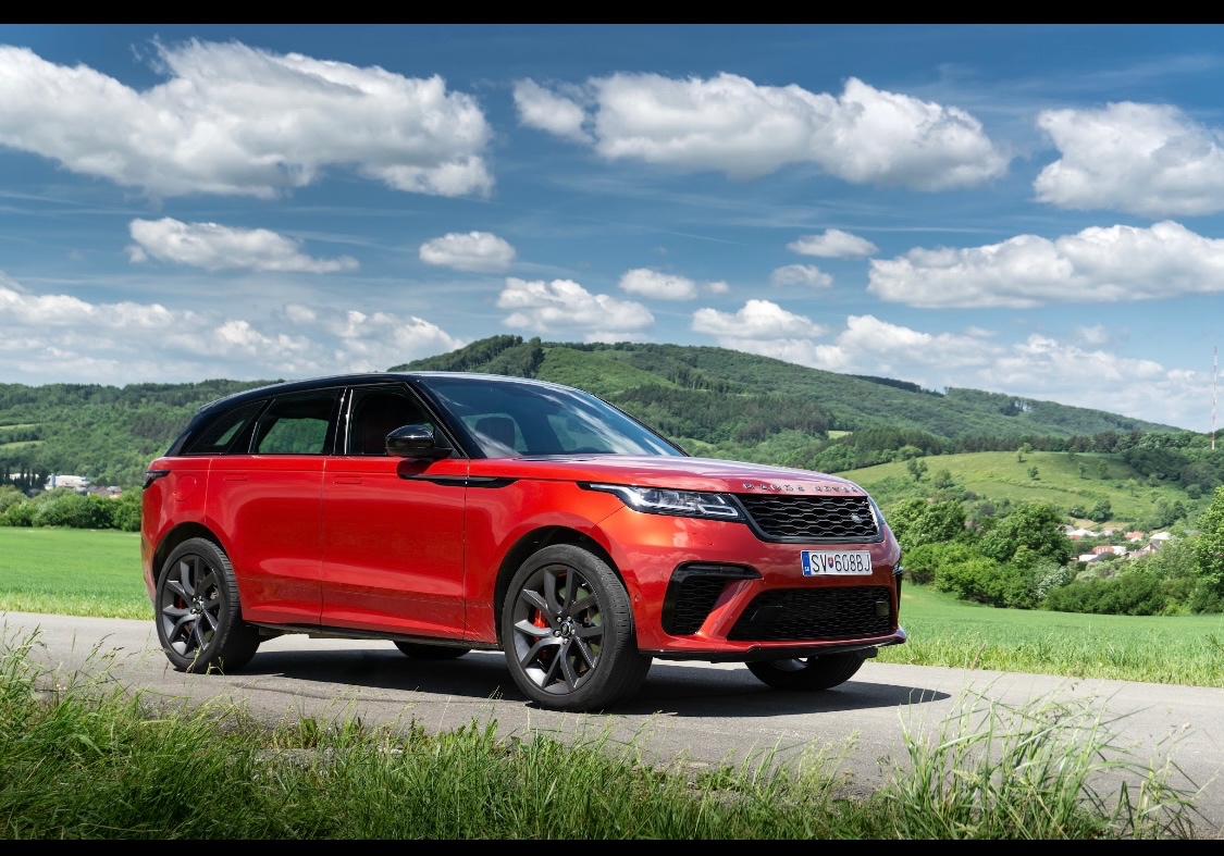 Land Rover Range Rover Velar SVA 8valec 405kW/551k 5000cm3, - 12