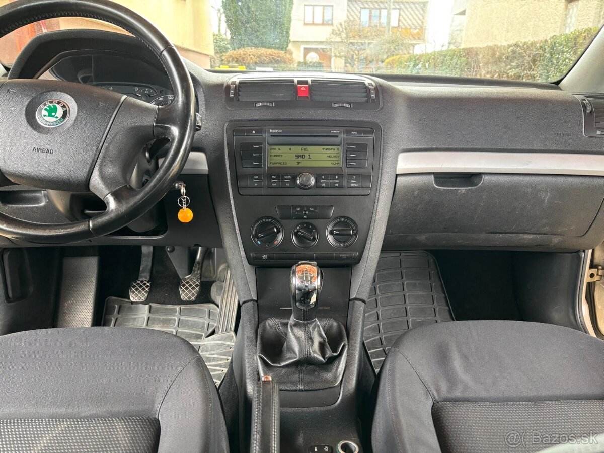 Škoda Octavia 2 1.9 TDI 2005 - 12