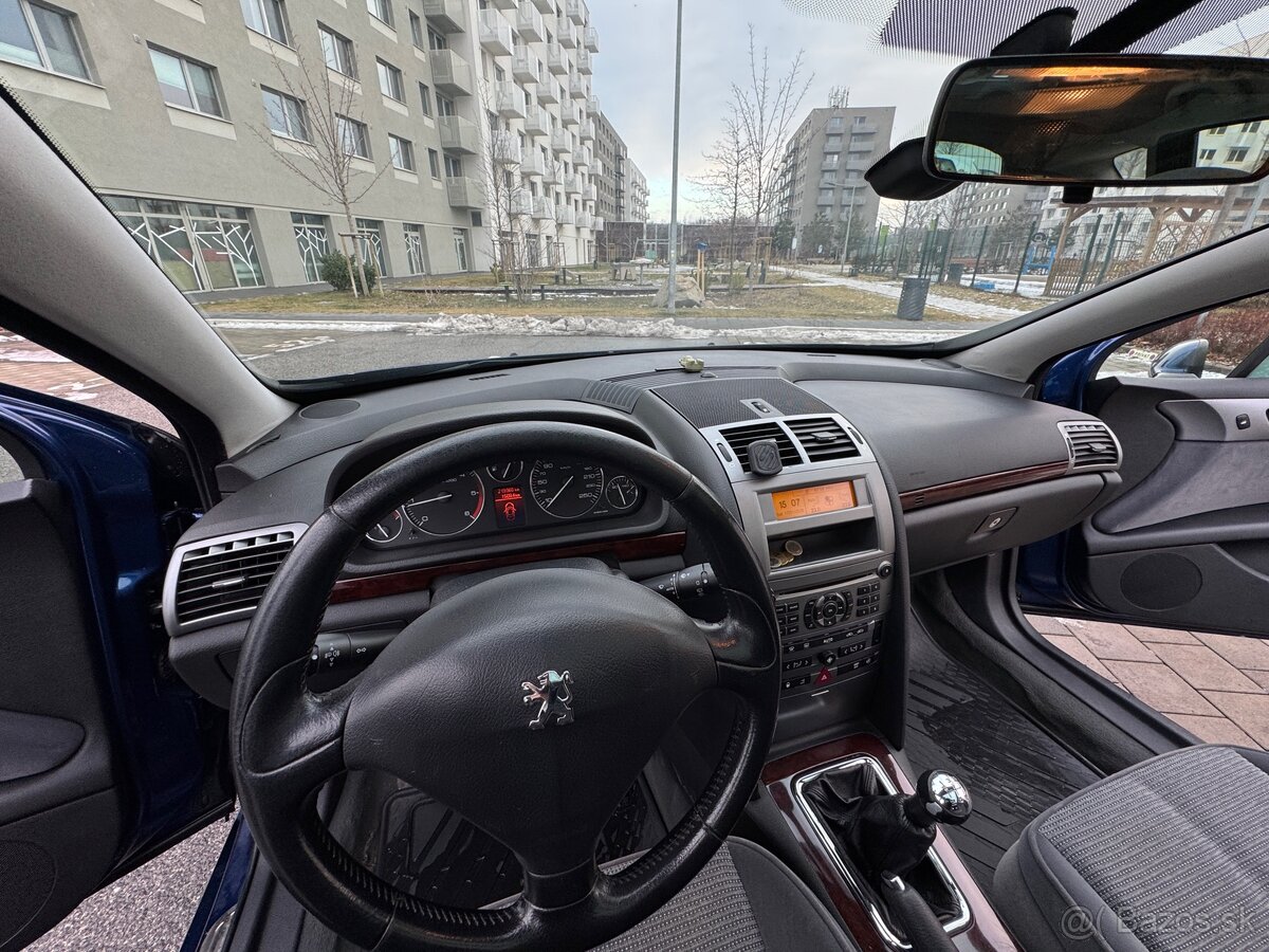 2008 peugeot 407 1.6 - 12