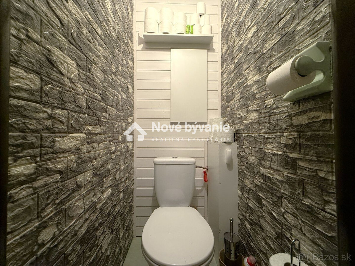 Predaj, krásny 3iz. byt po rekonštrukcií-Želiezovce - 12