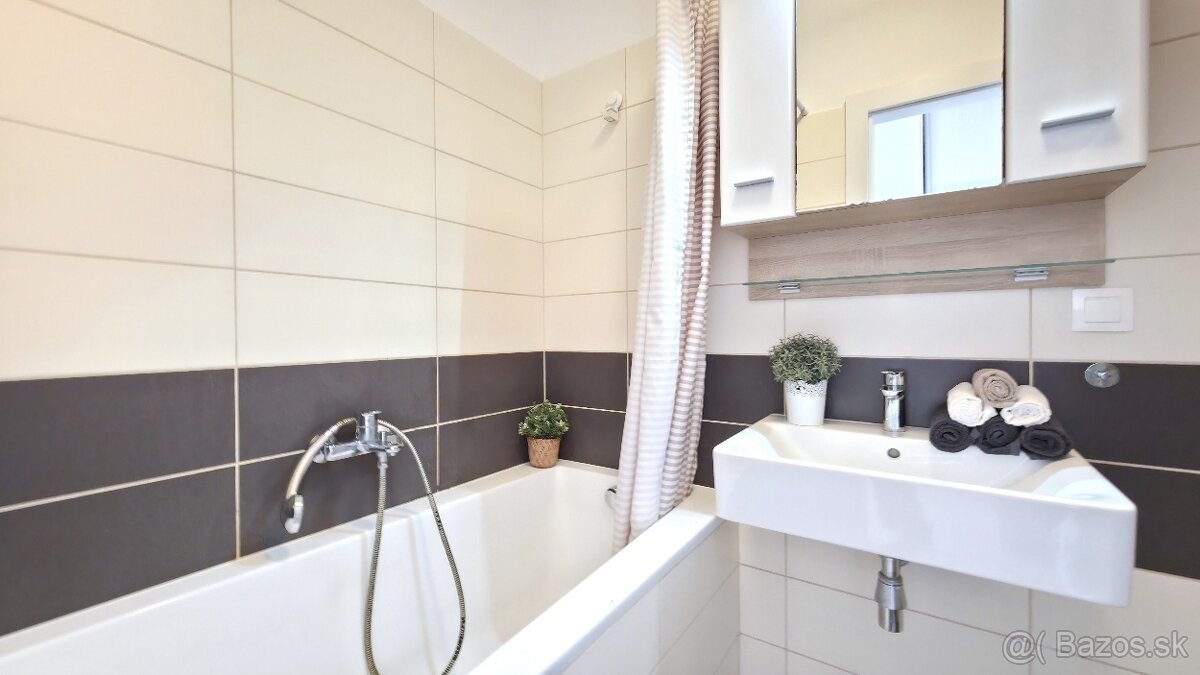 2 IZB BYT S PARKOVANÍM, PIVNICOU A BALKÓNOM - RUŽINOVSKÁ - 12