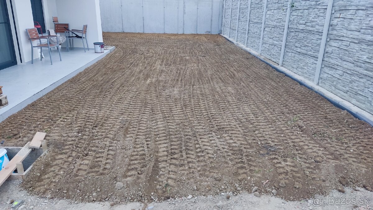 Výkopové práce minibagrom - 12