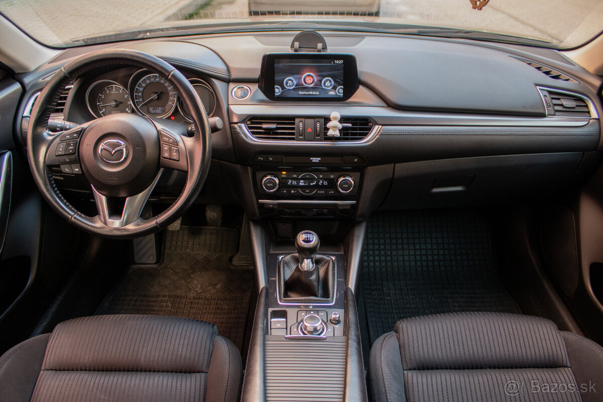 Mazda 6 2.0 Skyactiv-G Attraction 107 kW - 12