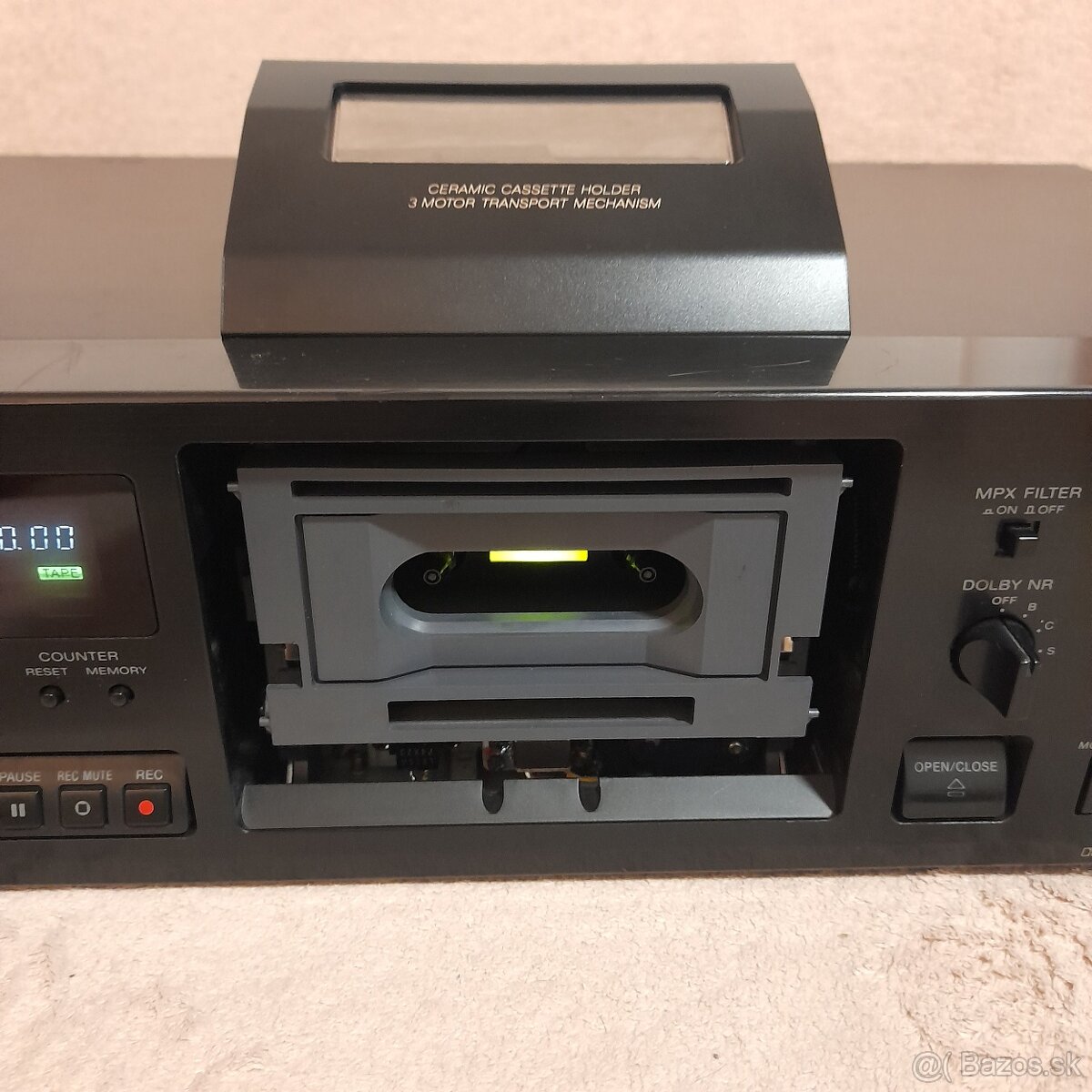 Sony TC-K661S tape deck 220,-euro - 12