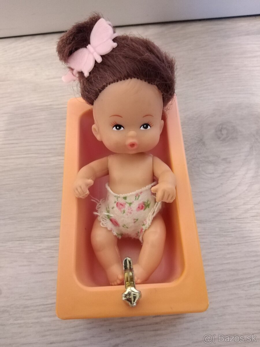 Retro kolíska, ostatné retro hračky - 12