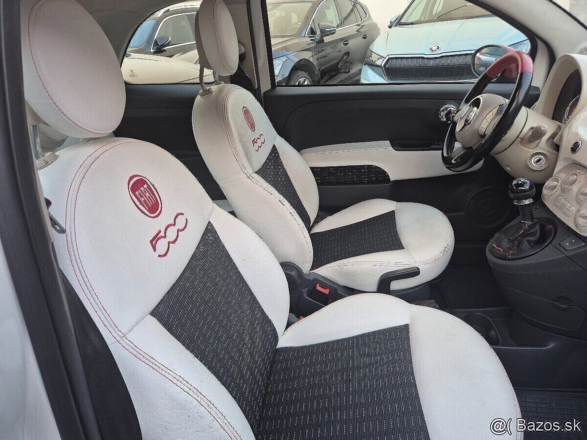 Fiat 500 1.4 16V Sport - 12
