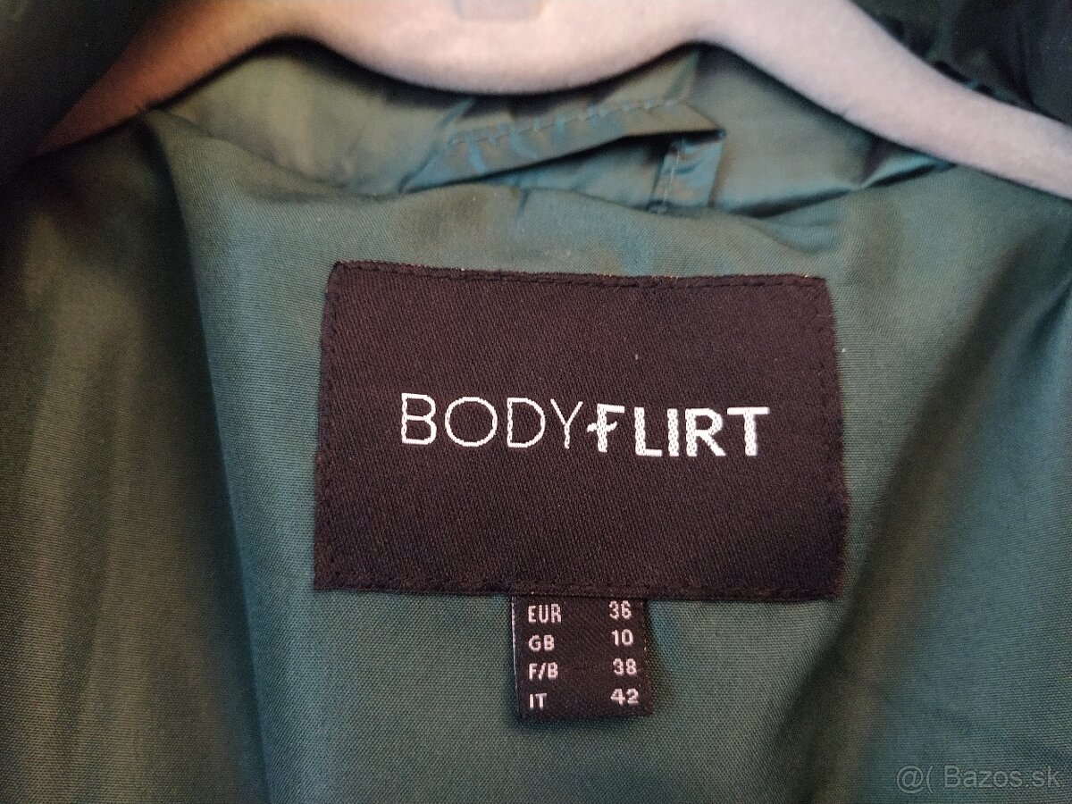 NOVÁ dámska prešívaná bunda 36 OVERSIZE (osobný odber) - 12