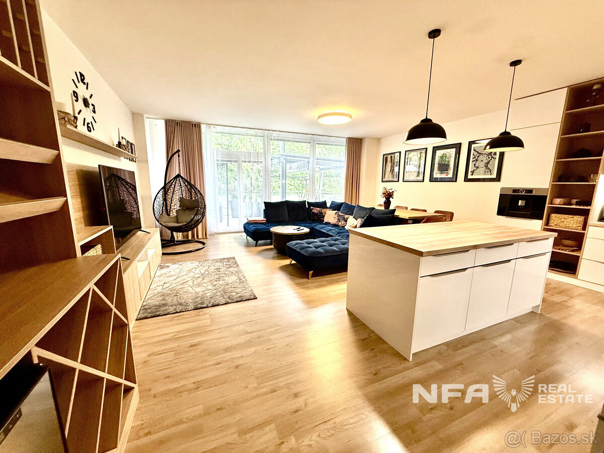 Štýlový 3-izbový byt s terasou, jacuzzi a parkovaním - 12