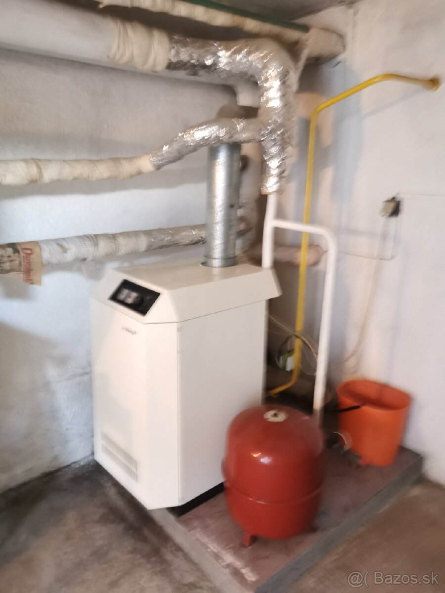 Dom pri minerálnom prameni, s potokom na konci záhrady - 12