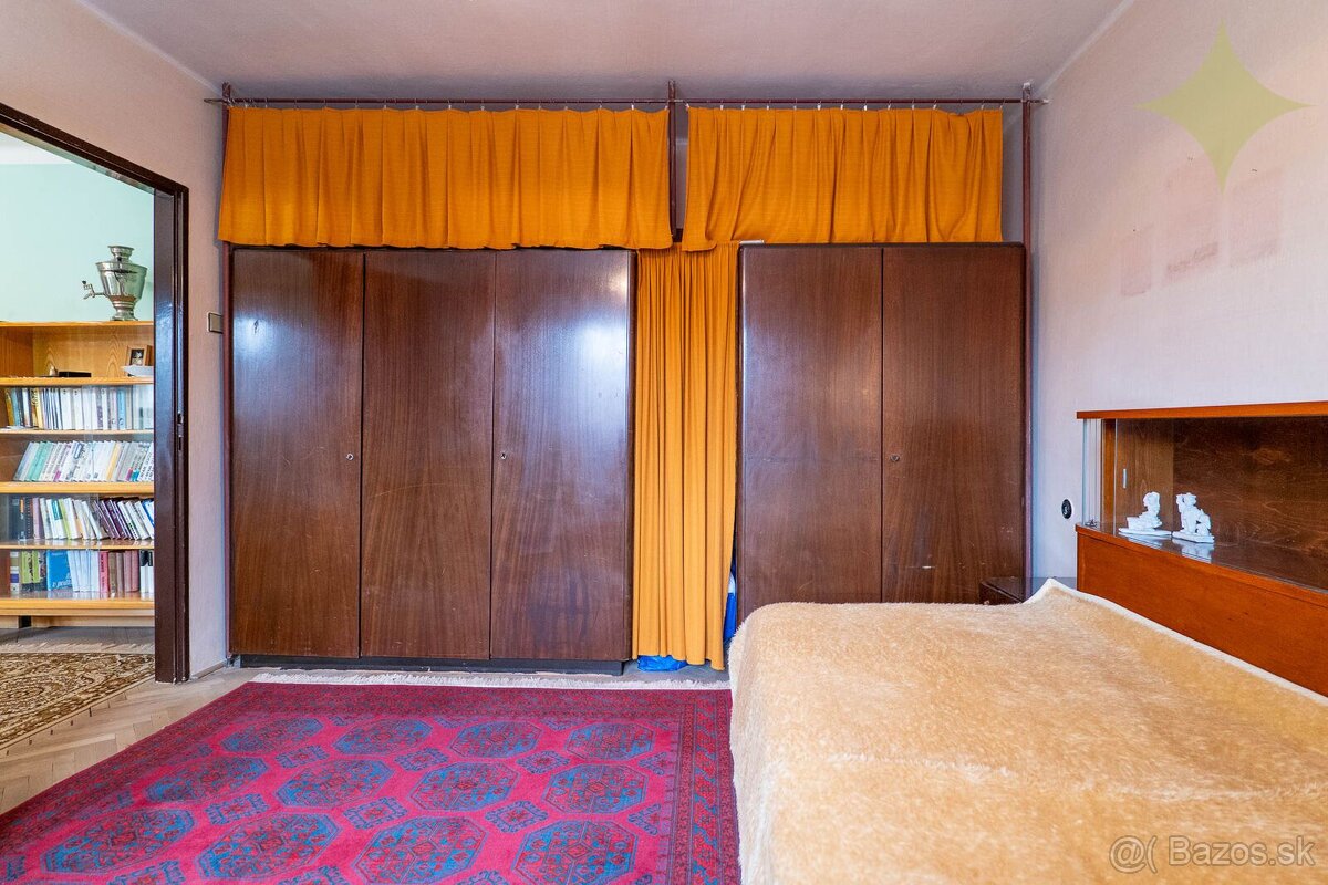 ►Slnečný, tehlový 3i byt, 80m2, širšie centrum, tichá lokali - 12