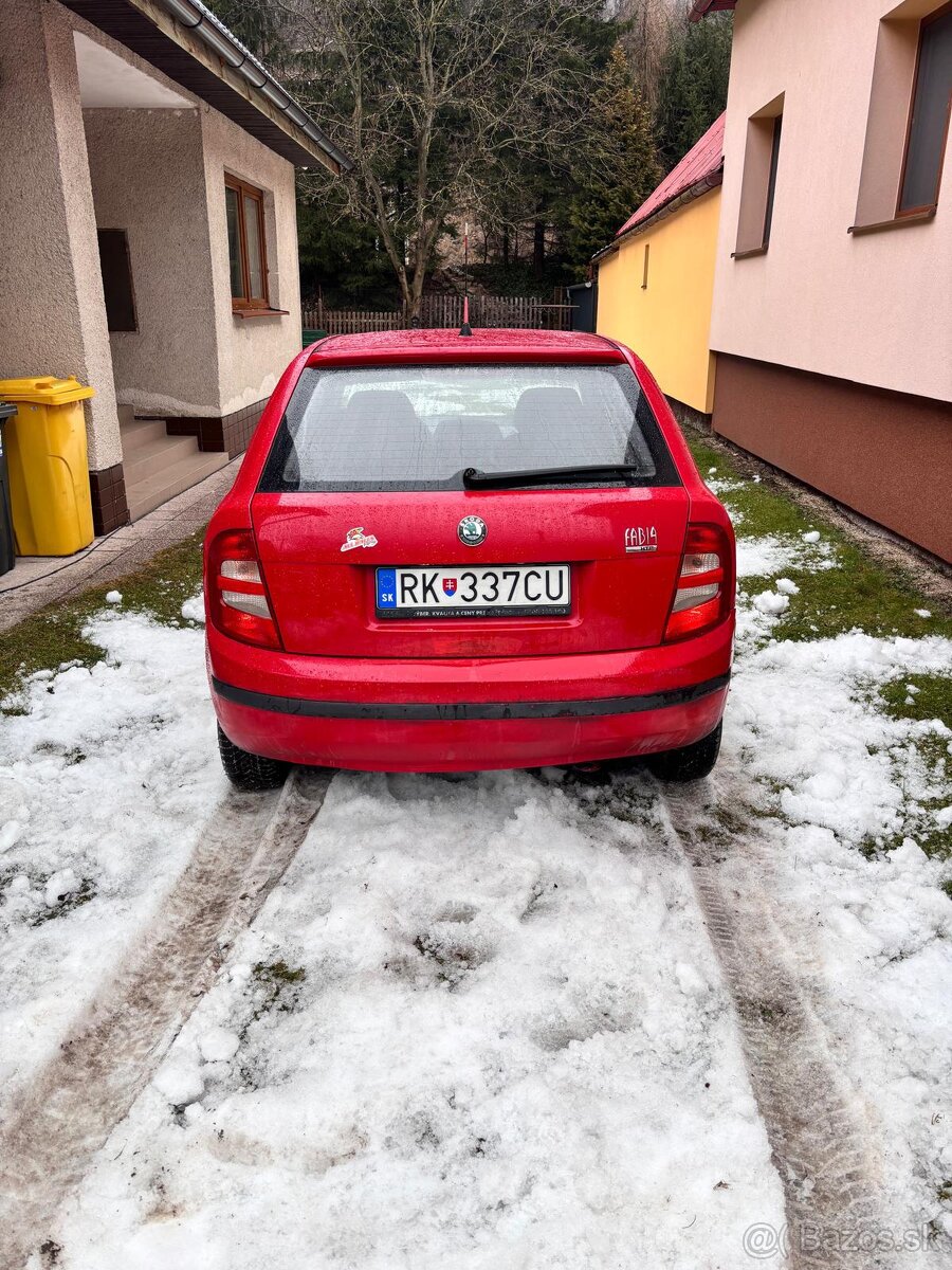 Škoda Fabia 1.2 HTP - 12