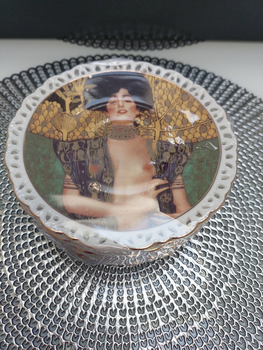 Luxusná porcelanová súprava GUSTAV KLIMT - 12