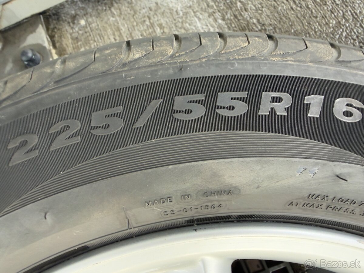 5x112 r16 letné pneu 225/55 R16 - 12