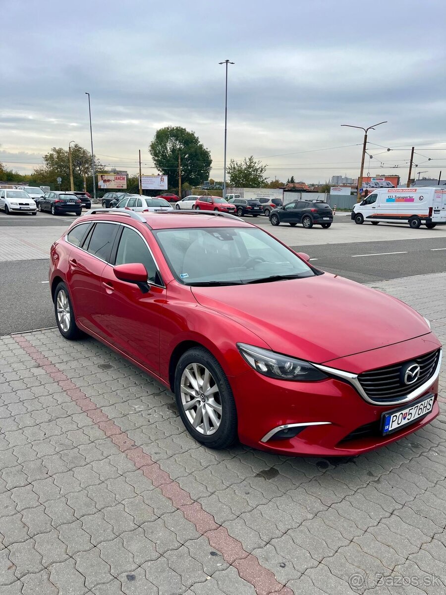 Mazda 6 Combi Wagon 6 2.2 AT r. 2015 - 12